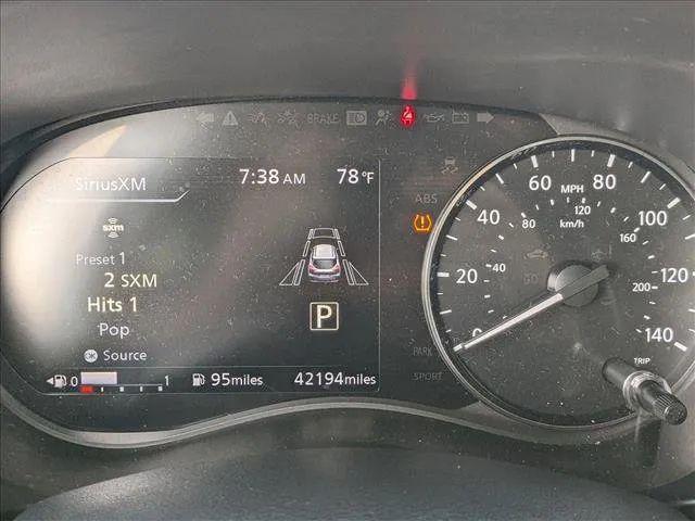 2022 Nissan Kicks SR Xtronic CVT