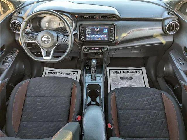 2022 Nissan Kicks SR Xtronic CVT