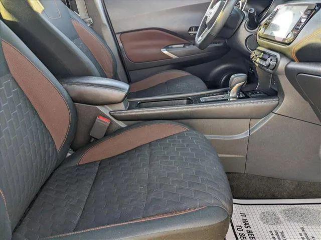 2022 Nissan Kicks SR Xtronic CVT