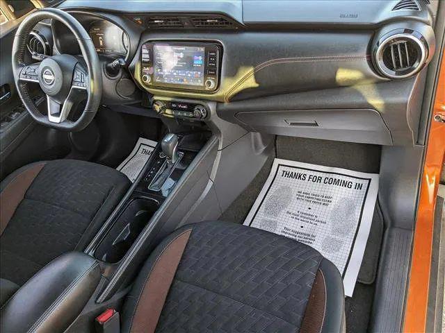 2022 Nissan Kicks SR Xtronic CVT