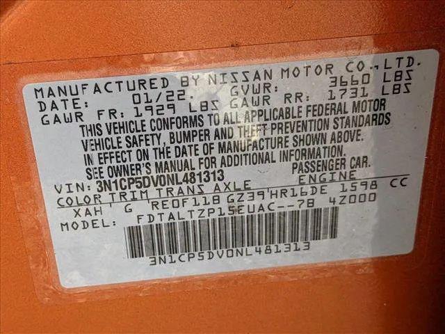2022 Nissan Kicks SR Xtronic CVT