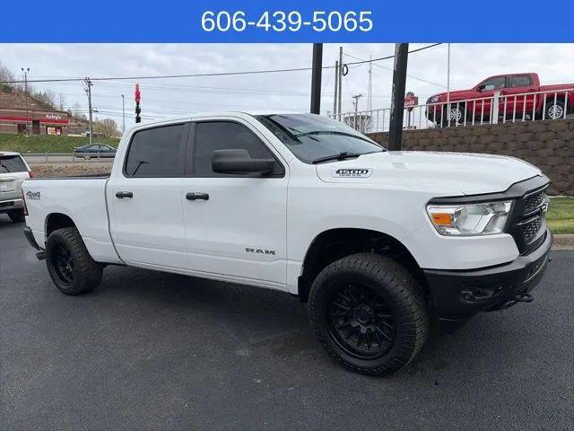 2022 Ram 1500 Tradesman Crew Cab 4x4 6'4" Box
