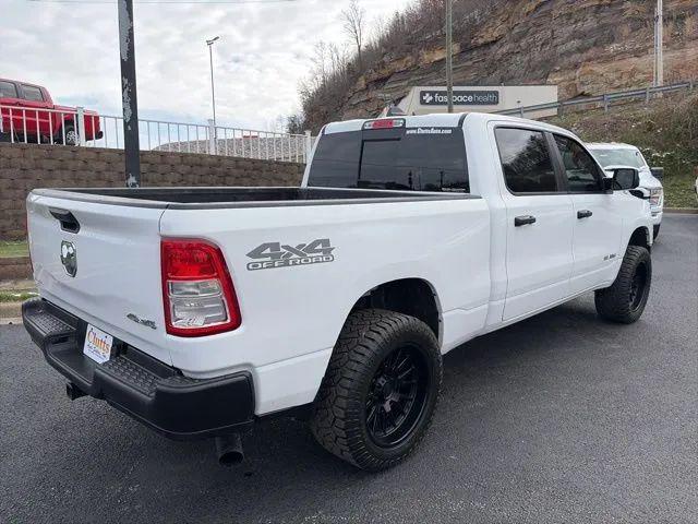 2022 Ram 1500 Tradesman Crew Cab 4x4 6'4" Box