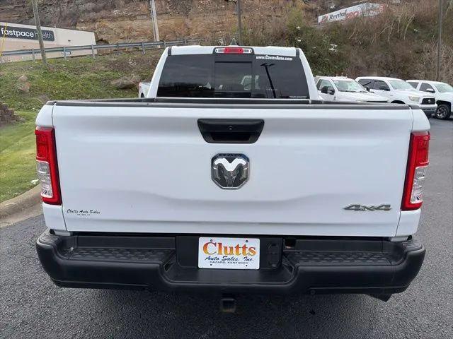 2022 Ram 1500 Tradesman Crew Cab 4x4 6'4" Box