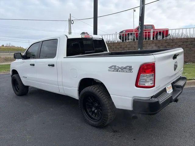2022 Ram 1500 Tradesman Crew Cab 4x4 6'4" Box