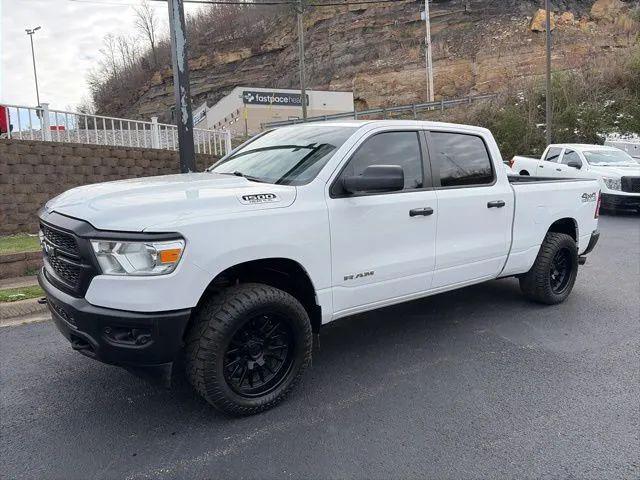 2022 Ram 1500 Tradesman Crew Cab 4x4 6'4" Box