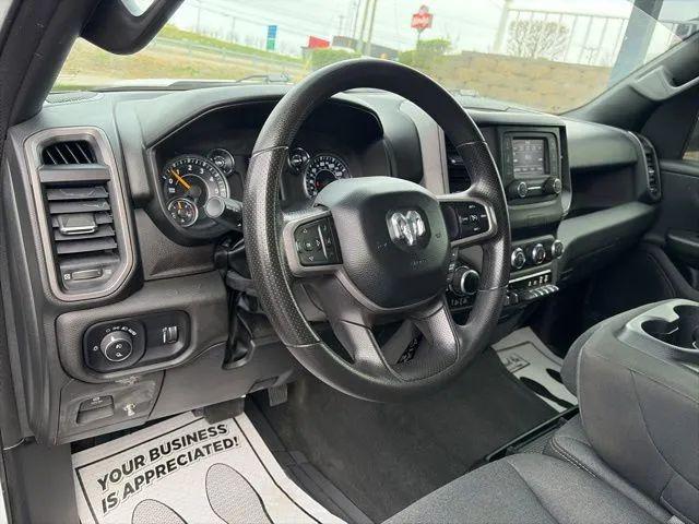 2022 Ram 1500 Tradesman Crew Cab 4x4 6'4" Box