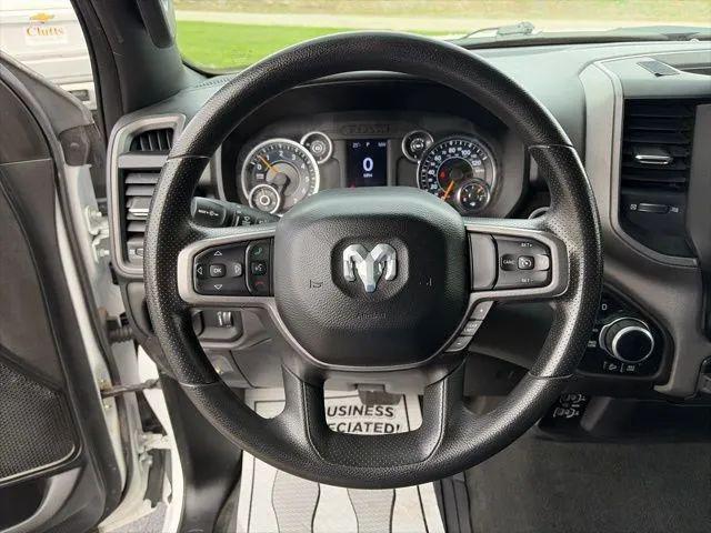 2022 Ram 1500 Tradesman Crew Cab 4x4 6'4" Box