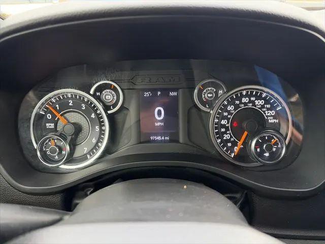 2022 Ram 1500 Tradesman Crew Cab 4x4 6'4" Box