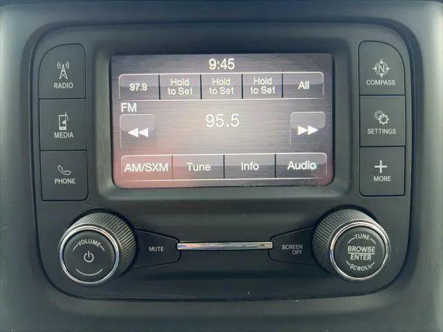 2022 Ram 1500 Tradesman Crew Cab 4x4 6'4" Box