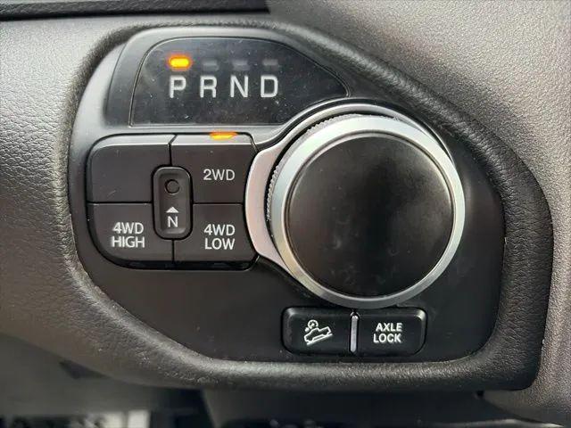 2022 Ram 1500 Tradesman Crew Cab 4x4 6'4" Box
