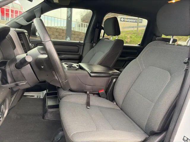 2022 Ram 1500 Tradesman Crew Cab 4x4 6'4" Box