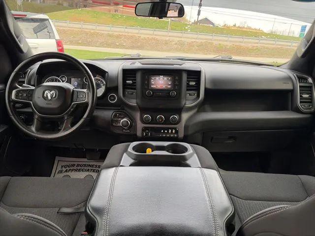 2022 Ram 1500 Tradesman Crew Cab 4x4 6'4" Box