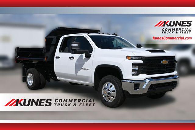 2025 Chevrolet Silverado 3500HD 4WD Double Cab Long Bed Work Truck for sale in Delavan, WI