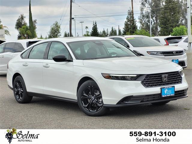 2025 Honda Accord Sedan SE for sale in Selma, CA