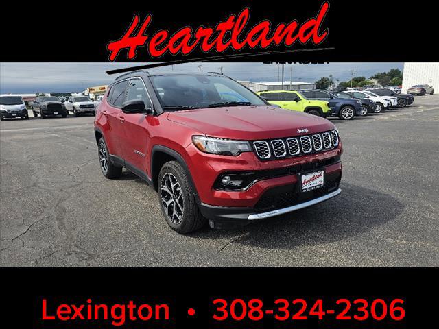 2025 Jeep Compass Limited 4x4 for sale in Lexington, NE