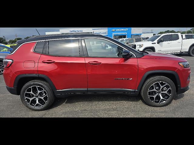 2025 Jeep Compass Limited 4x4