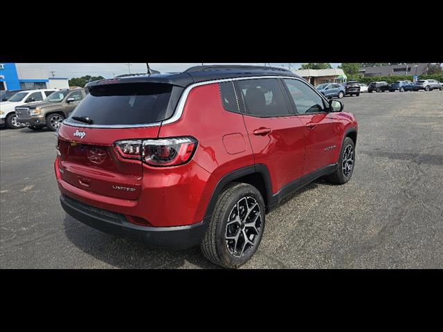 2025 Jeep Compass Limited 4x4