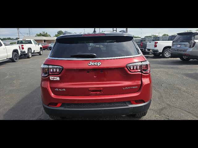 2025 Jeep Compass Limited 4x4