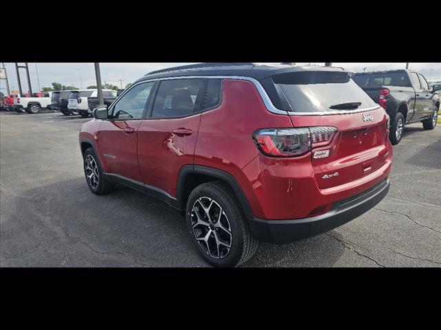 2025 Jeep Compass Limited 4x4