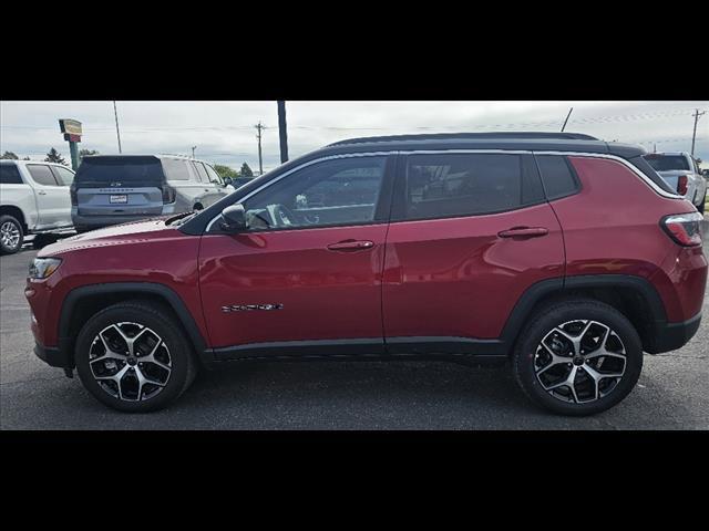 2025 Jeep Compass Limited 4x4