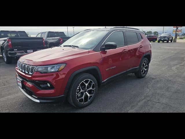 2025 Jeep Compass Limited 4x4