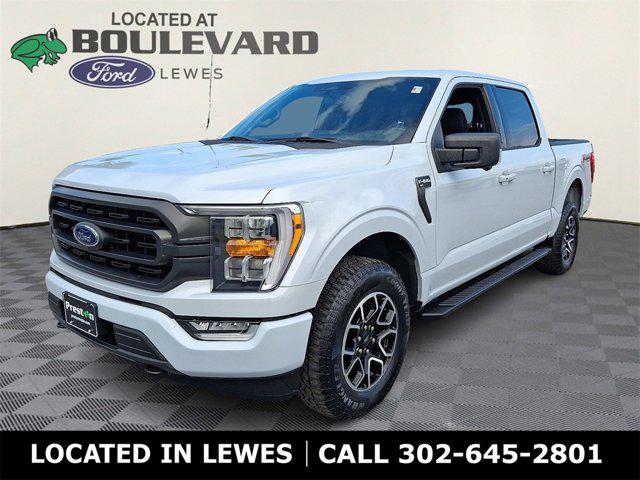 2022 Ford F-150 XLT