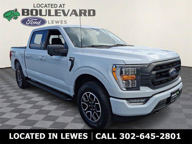 2022 Ford F-150 XLT