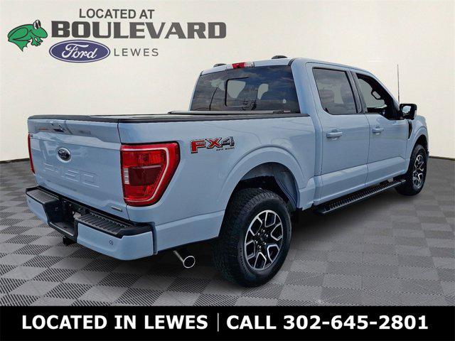 2022 Ford F-150 XLT