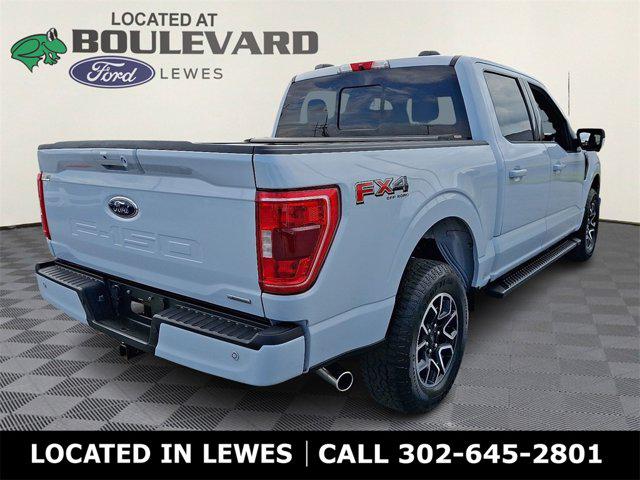 2022 Ford F-150 XLT