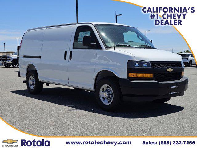 2025 Chevrolet Express Cargo Van RWD 2500 Extended Wheelbase WT for sale in Fontana, CA