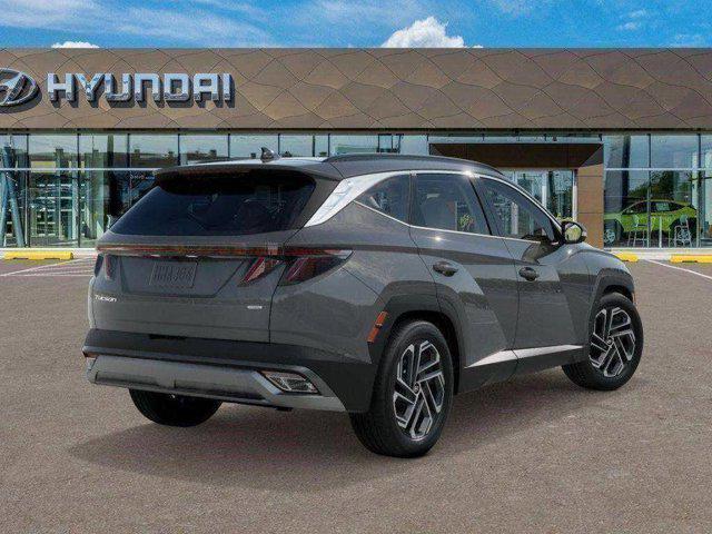 2025 Hyundai Tucson Limited