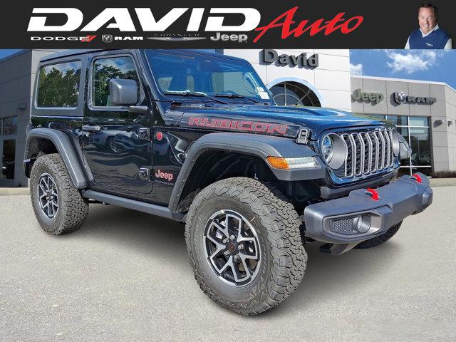 2025 Jeep Wrangler 2-Door Rubicon 4x4 for sale in Glen Mills, PA