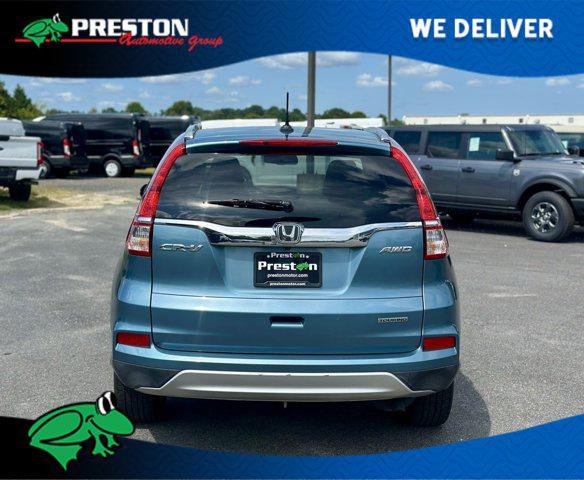 2015 Honda CR-V Touring