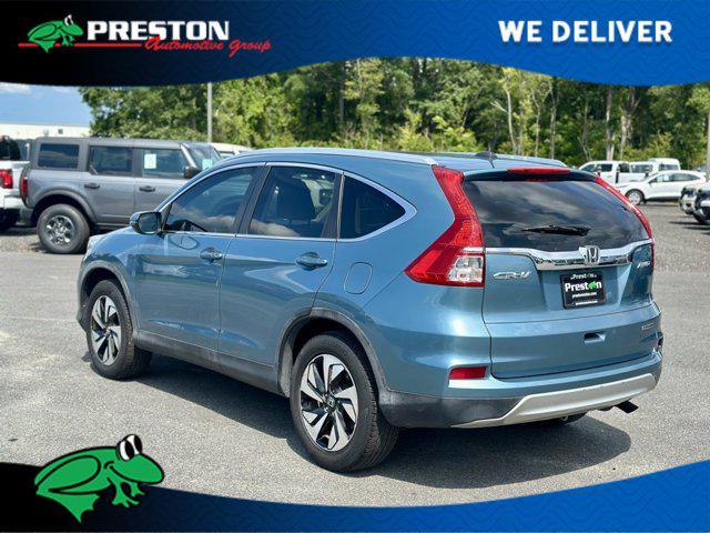 2015 Honda CR-V Touring