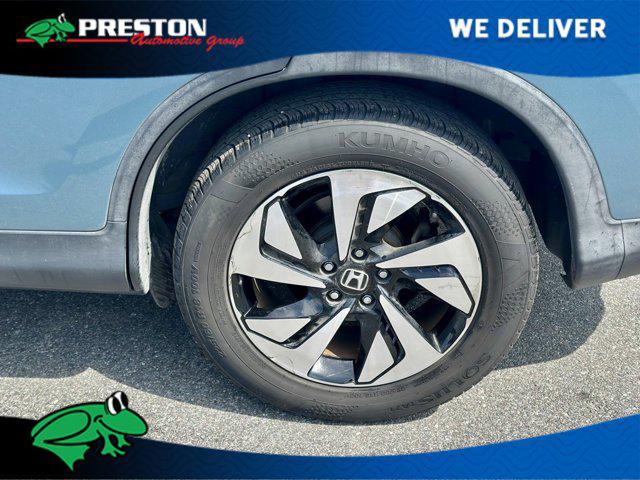 2015 Honda CR-V Touring