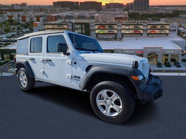 2021 Jeep Wrangler Unlimited Sport S 4x4 2021 Jeep Wrangler Unlimited Sport S 4x4