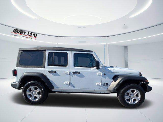 2021 Jeep Wrangler Unlimited Sport S 4x4 2021 Jeep Wrangler Unlimited Sport S 4x4