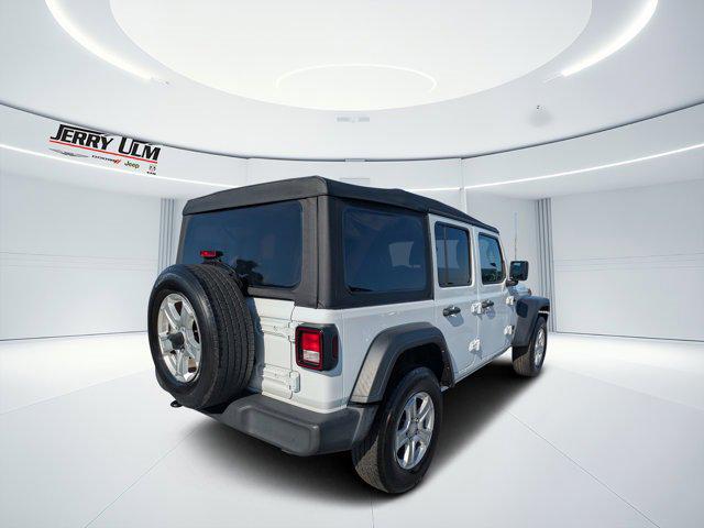 2021 Jeep Wrangler Unlimited Sport S 4x4 2021 Jeep Wrangler Unlimited Sport S 4x4
