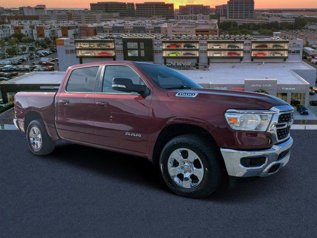 2022 RAM 1500 Big Horn Crew Cab 4x4 57 Box