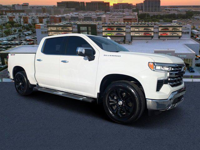 2025 Chevrolet Silverado 1500 4WD Crew Cab Short Bed LTZ