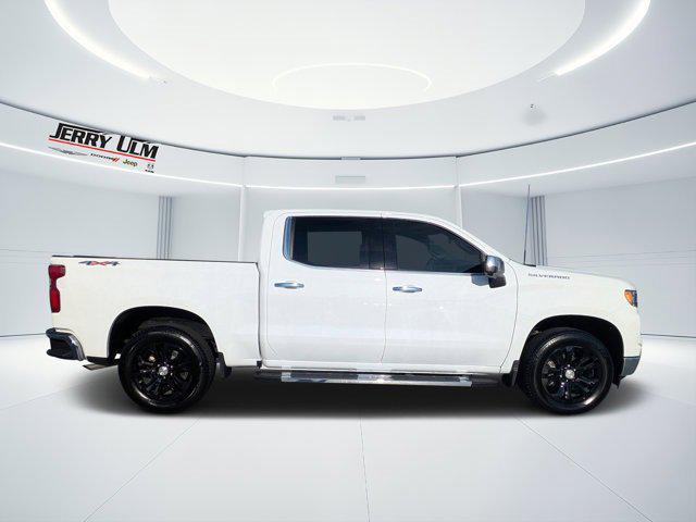 2025 Chevrolet Silverado 1500 4WD Crew Cab Short Bed LTZ