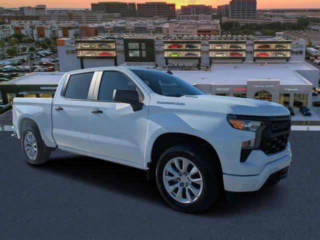 2025 Chevrolet Silverado 1500 2WD Crew Cab Short Bed Custom