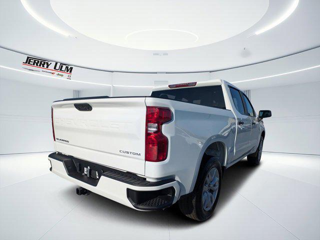2025 Chevrolet Silverado 1500 2WD Crew Cab Short Bed Custom