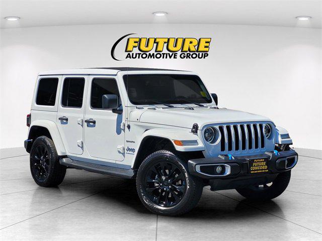 2023 Jeep Wrangler 4xe Sahara 4x4