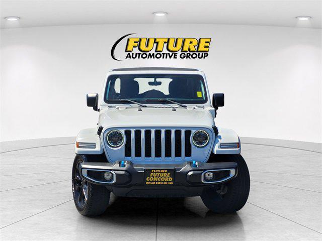 2023 Jeep Wrangler 4xe Sahara 4x4