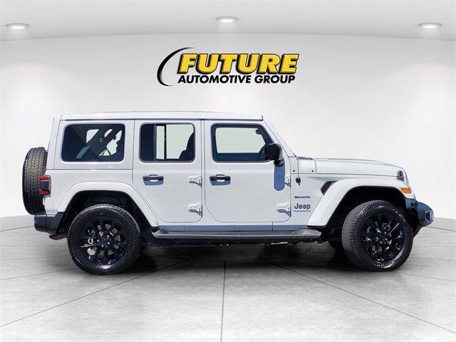 2023 Jeep Wrangler 4xe Sahara 4x4