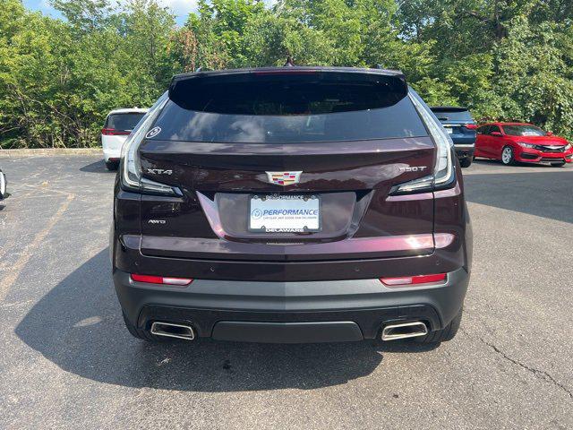 2021 Cadillac XT4 AWD Sport