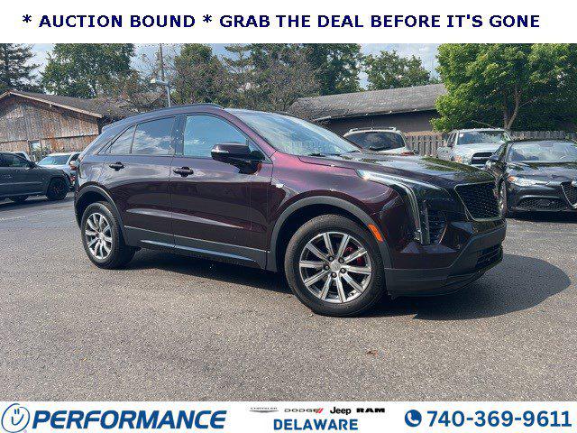 2021 Cadillac XT4 AWD Sport