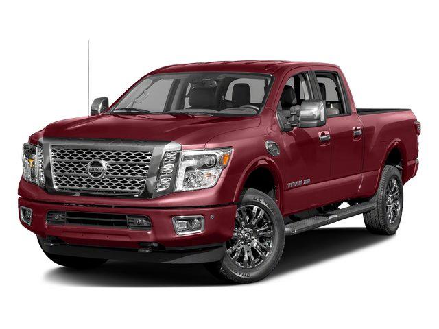 2016 Nissan TITAN XD Platinum Reserve Diesel